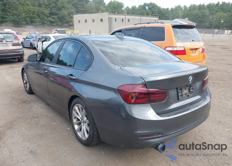 2016 BMW 320I xDrive from USA, damaged, VIN WBA8A3C52GK551955